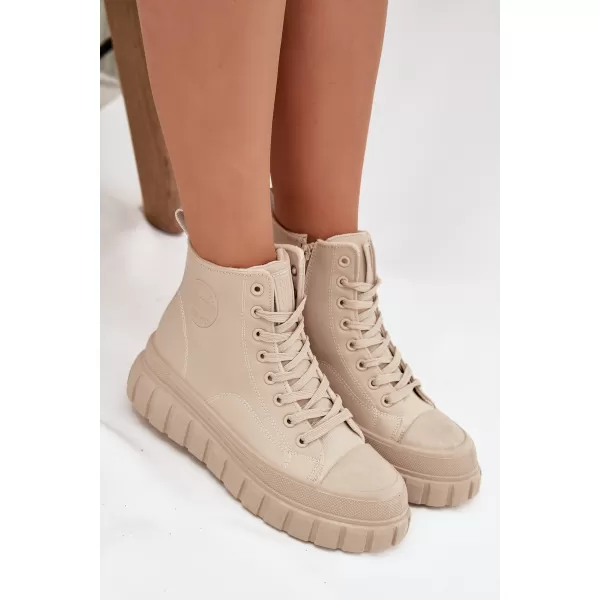  Дамски маратонки BIG STAR SS274535 BLACK Big Star Shoes 