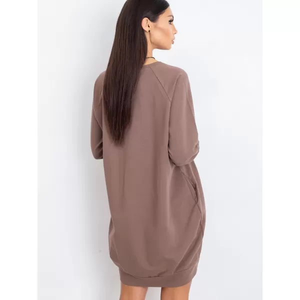  Рокля BASIC FEEL GOOD RV-TU-5184.93P КАФЯВО 