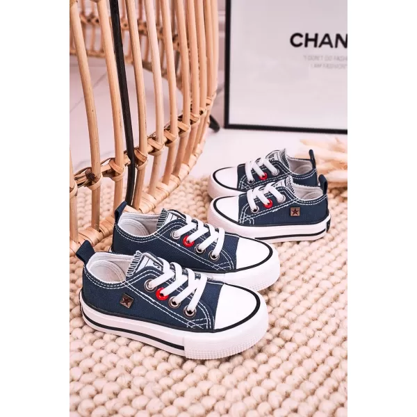  Детски маратонки BIG STAR HH374195 NAVY Big Star Shoes 