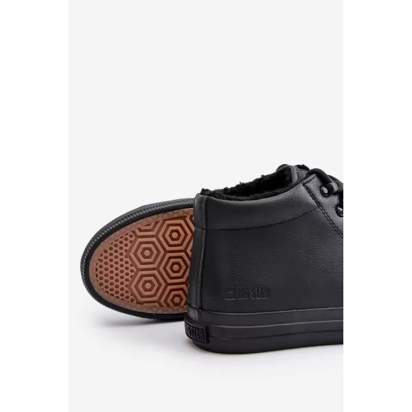  Мъжки маратонки BIG STAR MM174012 BLACK Big Star Shoes 
