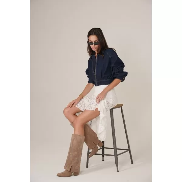  Дамски боти BOTO IVILTA 35121 КАКИ 