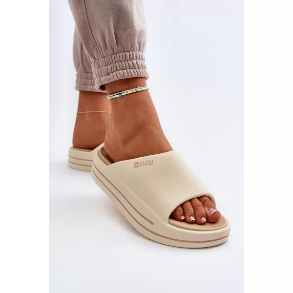  Дамски обувки BIG STAR NN274A034 BEIGE Big Star Shoes 