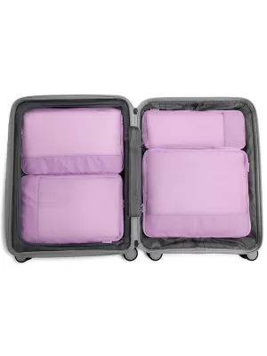 куфар HEYS Ecotex Compression Packing Cube 4 Pc Set ЛЮЛЯКОВ ЦВЯТ