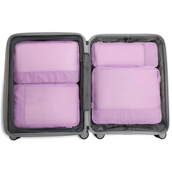  куфар HEYS Ecotex Compression Packing Cube 4 Pc Set ЛЮЛЯКОВ ЦВЯТ 