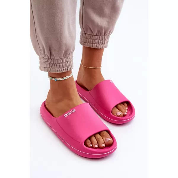  Дамски чехли BIG STAR NN274A041 PINK Big Star Shoes 