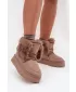 Дамски обувки BIG STAR SS274114 BEIGE Big Star Shoes