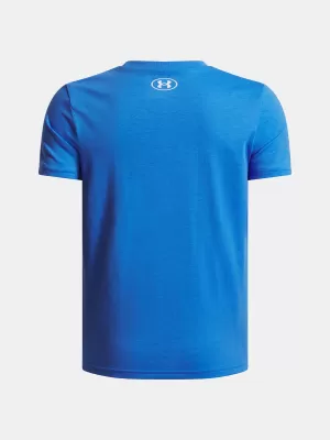 Момчешка тениска UNDER ARMOUR UA B SPORTSTYLE LC SS 1389962-402 СИНЬО