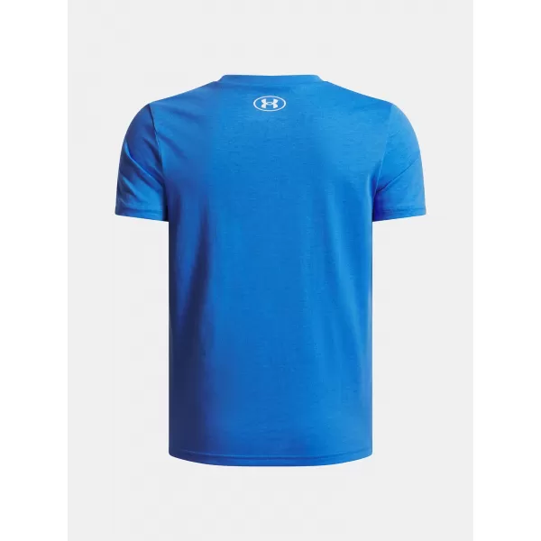  Момчешка тениска UNDER ARMOUR UA B SPORTSTYLE LC SS 1389962-402 СИНЬО 