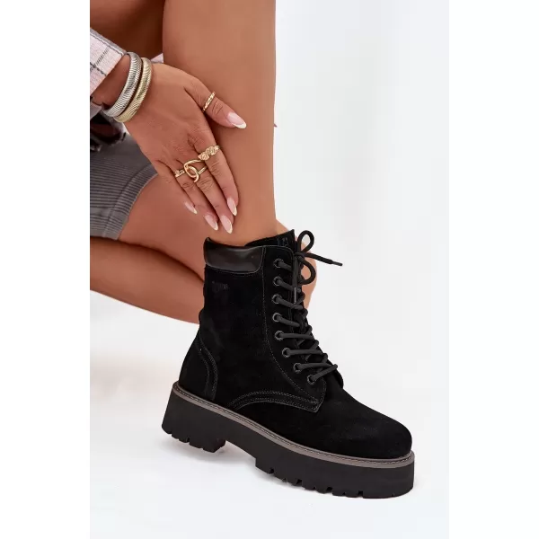  Дамски обувки BIG STAR SS274791 BLACK Big Star Shoes 