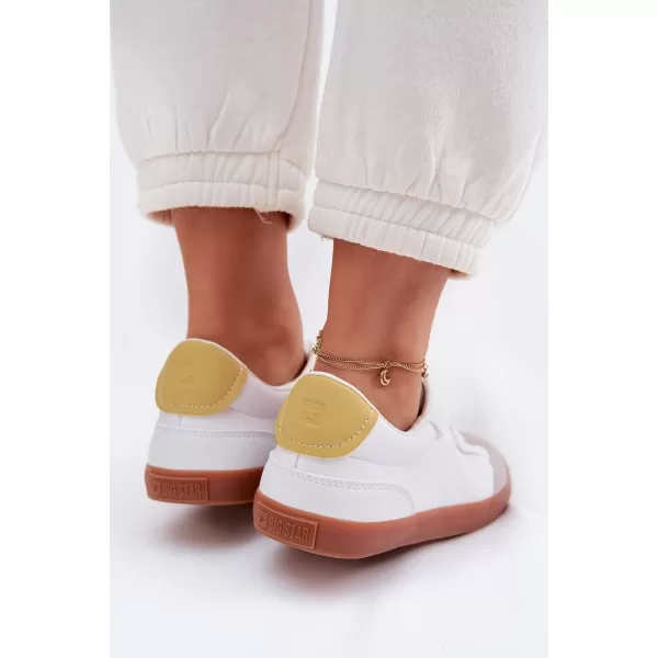  Дамски маратонки BIG STAR TT274421 WHITE Big Star Shoes 