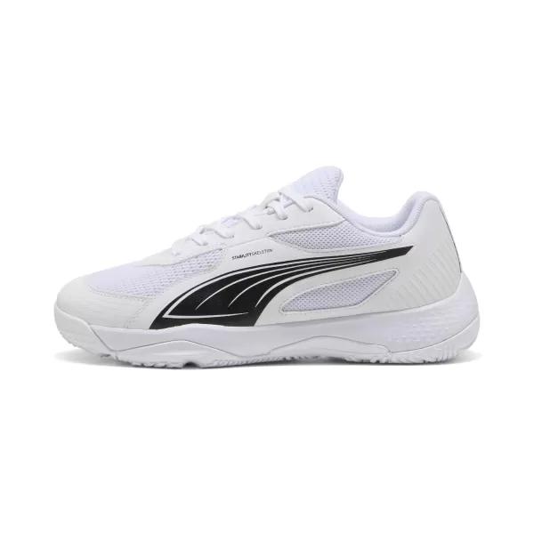  Детски обувки PUMA SOLARFLASH III JR 107851_08 БЯЛА ПУМА/ЧЕРНА ПУМА 
