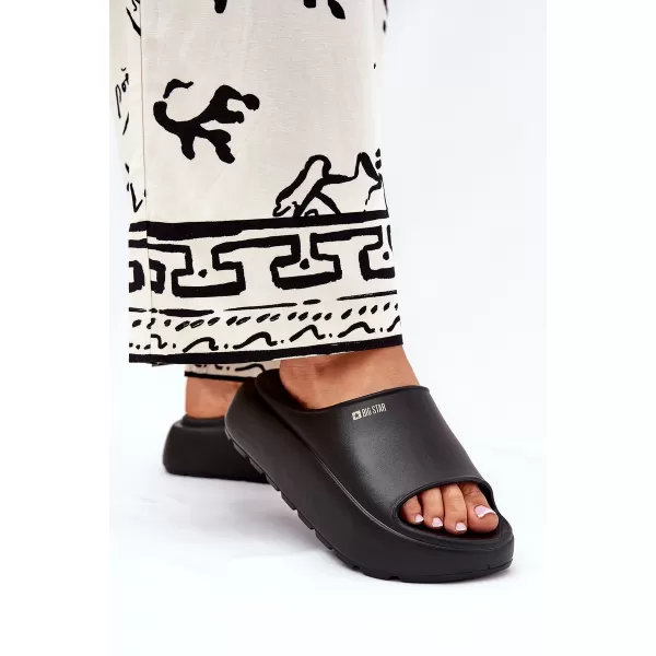  Дамски чехли BIG STAR RR274A567 BLACK Big Star Shoes 