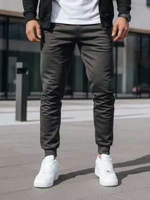 Мъжки панталон DSTREET UX4123 ТЪМНО СИВО