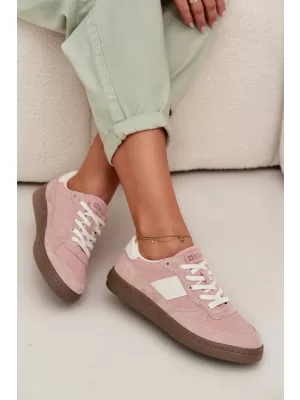 Дамски маратонки BIG STAR TT274175 PINK Big Star Shoes