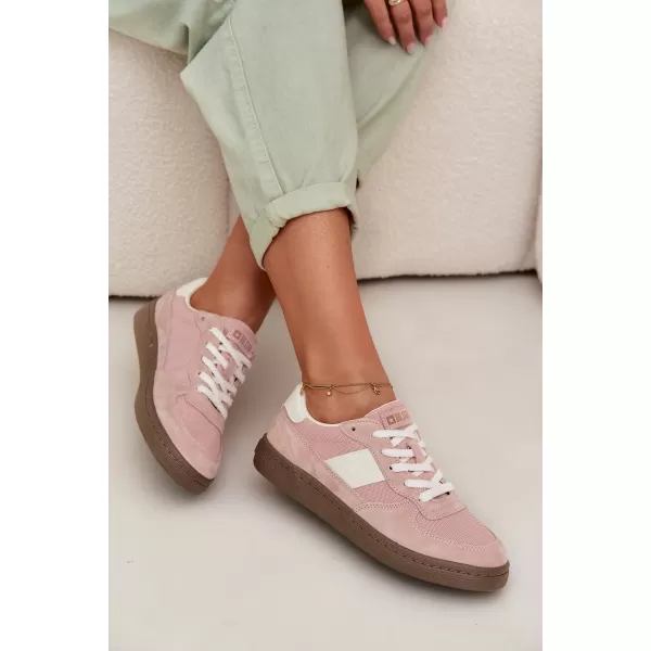  Дамски маратонки BIG STAR TT274175 PINK Big Star Shoes 