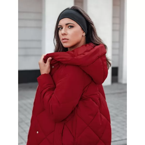  Дамско палто DSTREET TY5479 БОРДО 