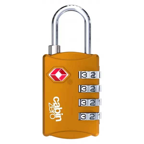  Заключване CABINZERO TSA Travel Lock ПОРТОКАЛОВ ХЛАД 