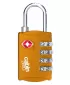 Заключване CABINZERO TSA Travel Lock ПОРТОКАЛОВ ХЛАД