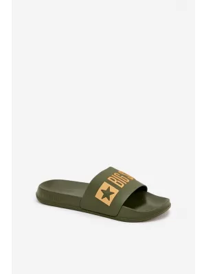Мъжки чехли BIG STAR SS174360 GREEN Big Star Shoes