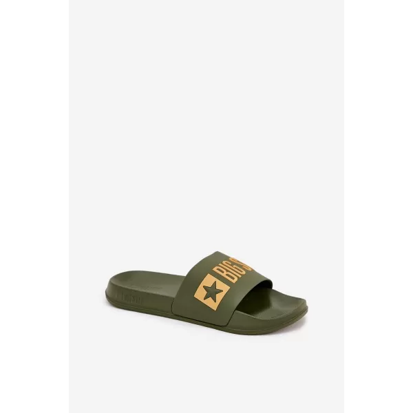  Мъжки чехли BIG STAR SS174360 GREEN Big Star Shoes 