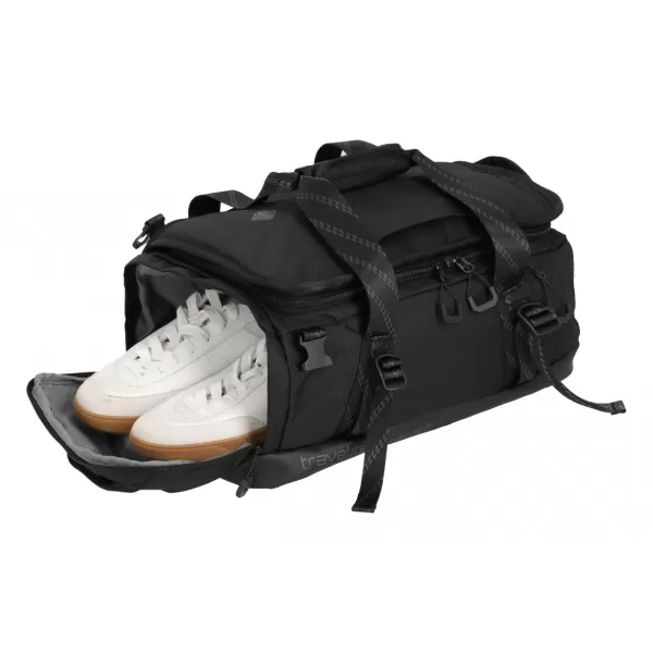  Чанта TRAVELITE Venture Line Duffle S ЧЕРЕН 