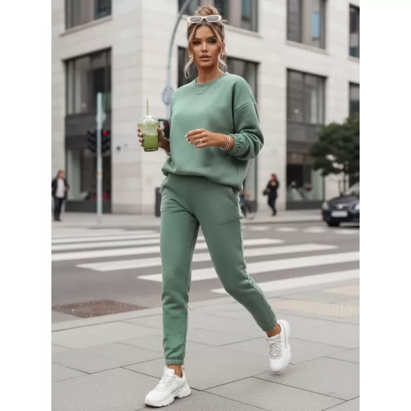 Дамски комплект DSTREET AY0779 СВЕТЛО ЗЕЛЕНО 