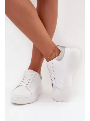 Дамски маратонки BIG STAR SS274245 WHITE Big Star Shoes