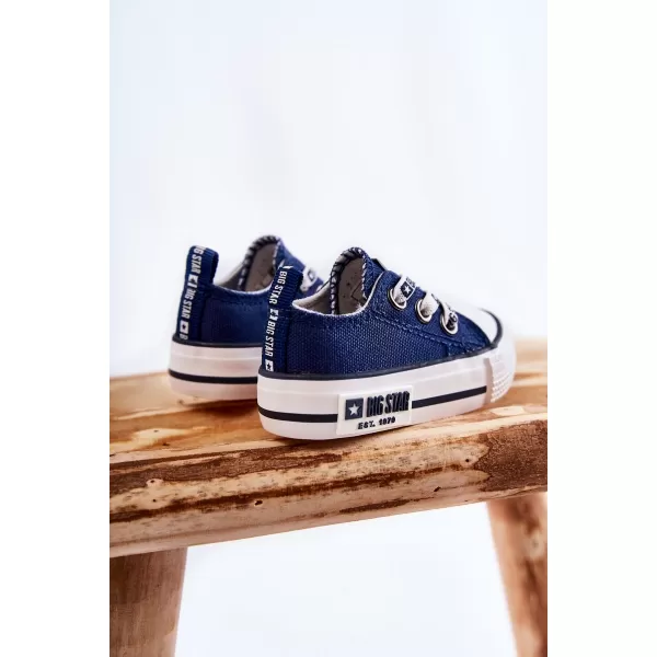  Детски маратонки BIG STAR KK374050 BLUE Big Star Shoes 