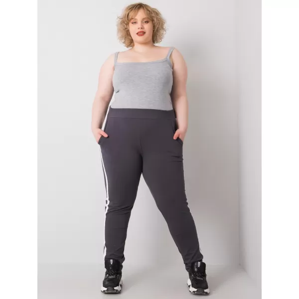  Дамски спортен панталон BASIC FEEL GOOD RV-DR-6643.95 ГРАФИТ 