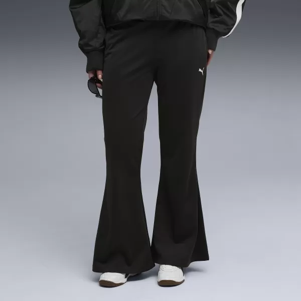  Дамски панталон PUMA WARDROBE ESS FLARED PANTS 632045-01 ПУМА ЧЕРНА 