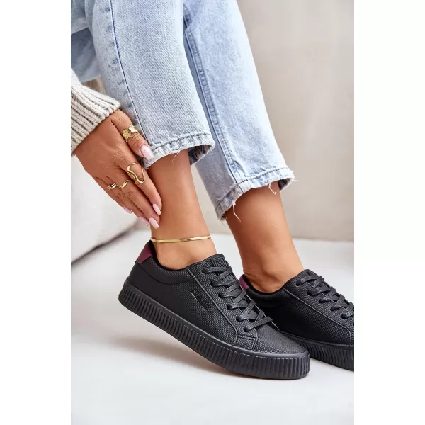  Дамски маратонки BIG STAR OO274A462 BLACK Big Star Shoes 