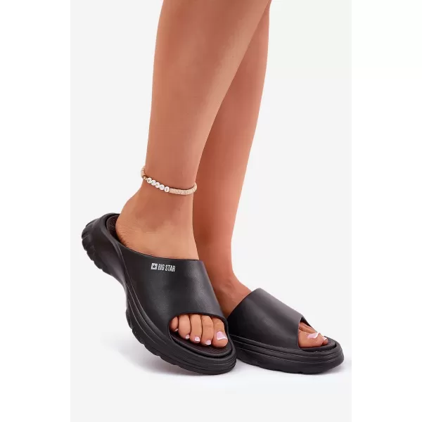 Дамски чехли BIG STAR RR274A577 BLACK Big Star Shoes 