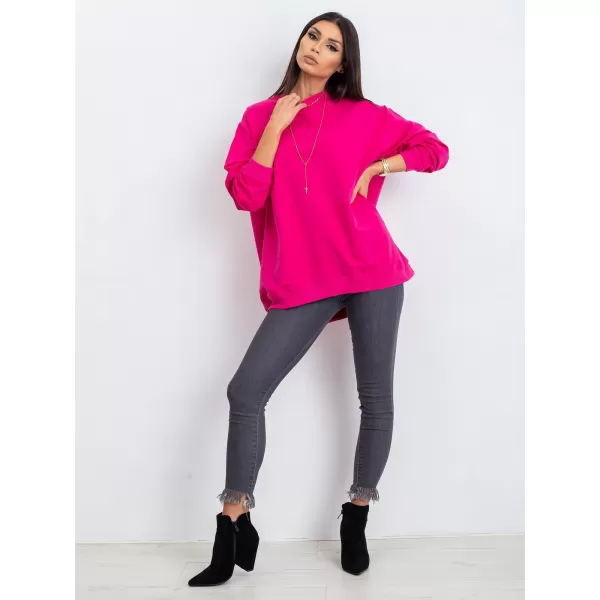  Дамски суичър BASIC FEEL GOOD RV-BL-5185.79P ФУКСИЯ 