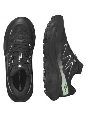 Мъжки обувки SALOMON ULTRA FLOW 2 GTX L47981400 ЧЕРНО/ЧЕРНО/ПАТИНИРАНО ЗЕЛЕНО
