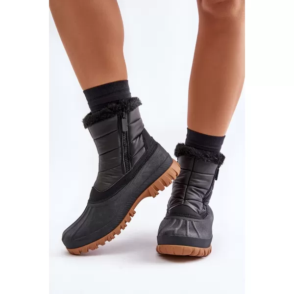  Дамски снежни човеци LEE COOPER LCJ-24-44-2866 ЧЕРЕН 