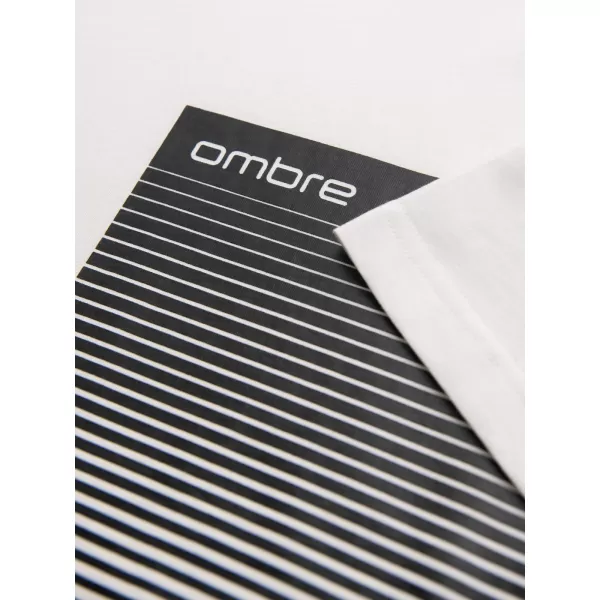  Мъжка тениска OMBRE OM-TSPT-0246 БЯЛО 