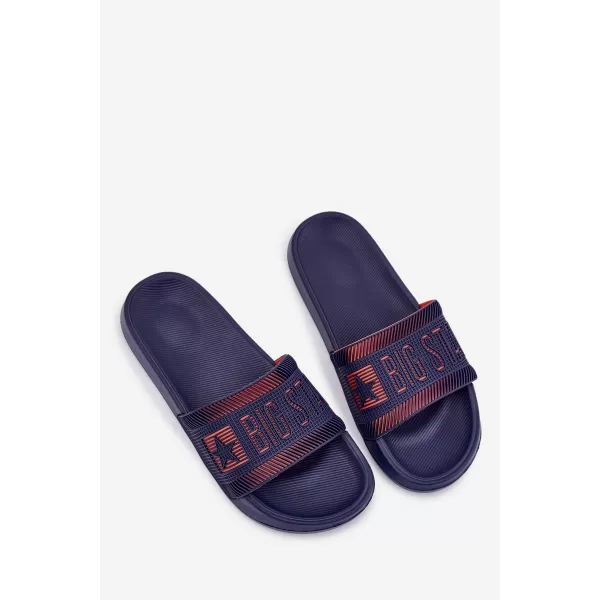  Мъжки джапанки BIG STAR RR174A052 BLUE Big Star Shoes 