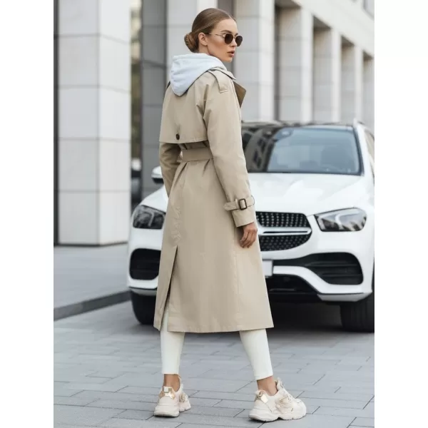  Дамско палто DSTREET TY5353 БЕЖОВО 