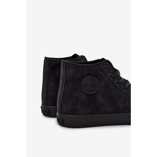  Мъжки кецове BIG STAR OO174247 BLACK Big Star Shoes 