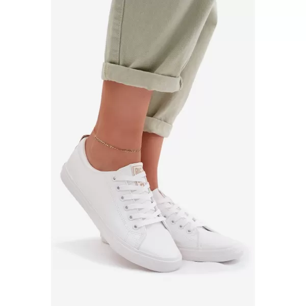  Дамски маратонки BIG STAR TT274001 WHITE Big Star Shoes 