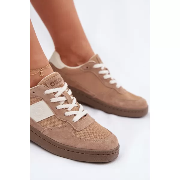 Дамски маратонки BIG STAR TT274177 BEIGE Big Star Shoes 