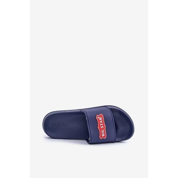  Мъжки сандали BIG STAR OO174029 BLUE Big Star Shoes 