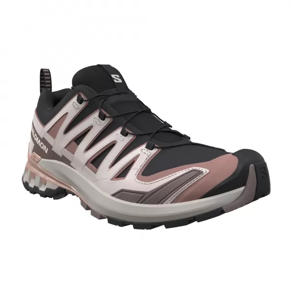  Дамски обувки SALOMON XA PRO 3D V9 W L47882800 ЧЕРНА/ЧЕРНА/МАХАГОНОВА РОЗА 