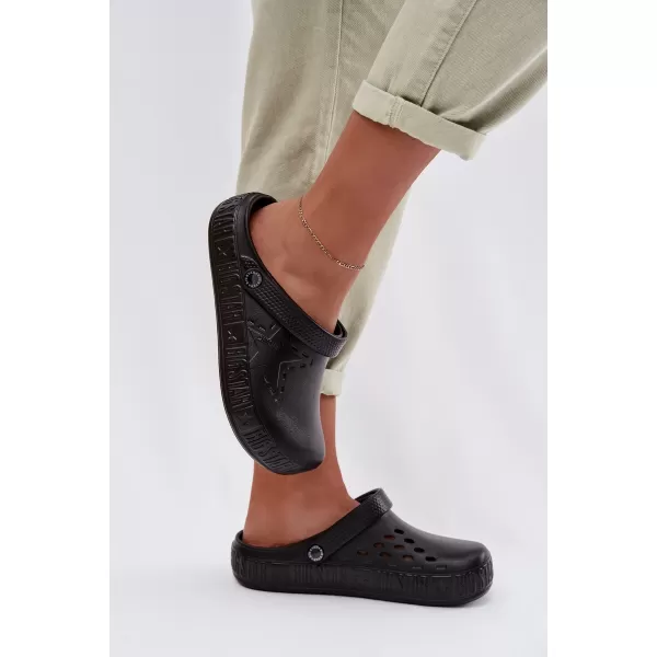  Дамски чехли BIG STAR TT274A084 BLACK Big Star Shoes 