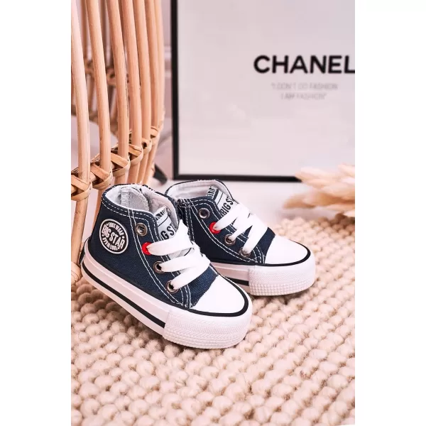  Детски маратонки BIG STAR HH374189 NAVY Big Star Shoes 