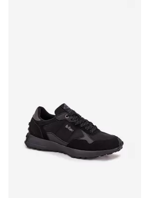 Мъжки кецове LEE COOPER LCJ-25-03-3796 ЧЕРЕН