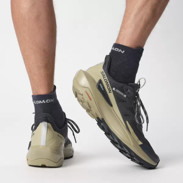  Мъжки обувки SALOMON ELIXIR ACTIV L47455300 ВЪГЛЕРОД/ШИСТИ ЗЕЛЕНО/ЛЕДНИКОВО СИВО 
