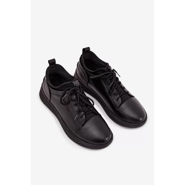  Мъжки обувки LEE COOPER LCJ-26-33-3964 ЧЕРЕН 