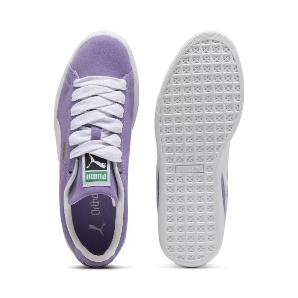  Ботуши PUMA SUEDE CLASSIC 399781_39 LAVENDER ALERT/ ЛАВАНДУЛА ПРЕДУПРЕЖДЕНИЕ/ПУМА БЯЛО 