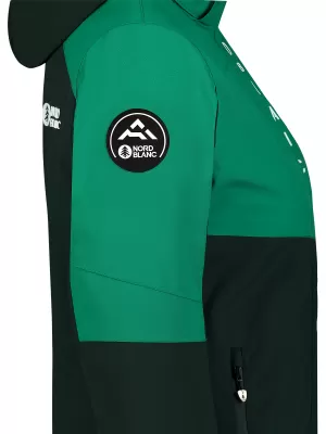 Дамско ски яке NORDBLANC LILT NBWJL8302 ТЪМНО ЗЕЛЕНО